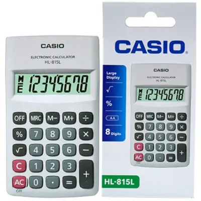 CALCULADORA CASIO 8 DIGITOS