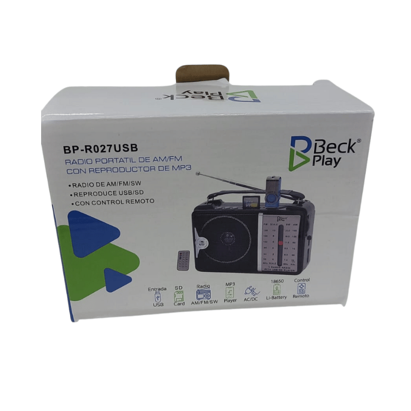 RADIO USB BECK PLAY
