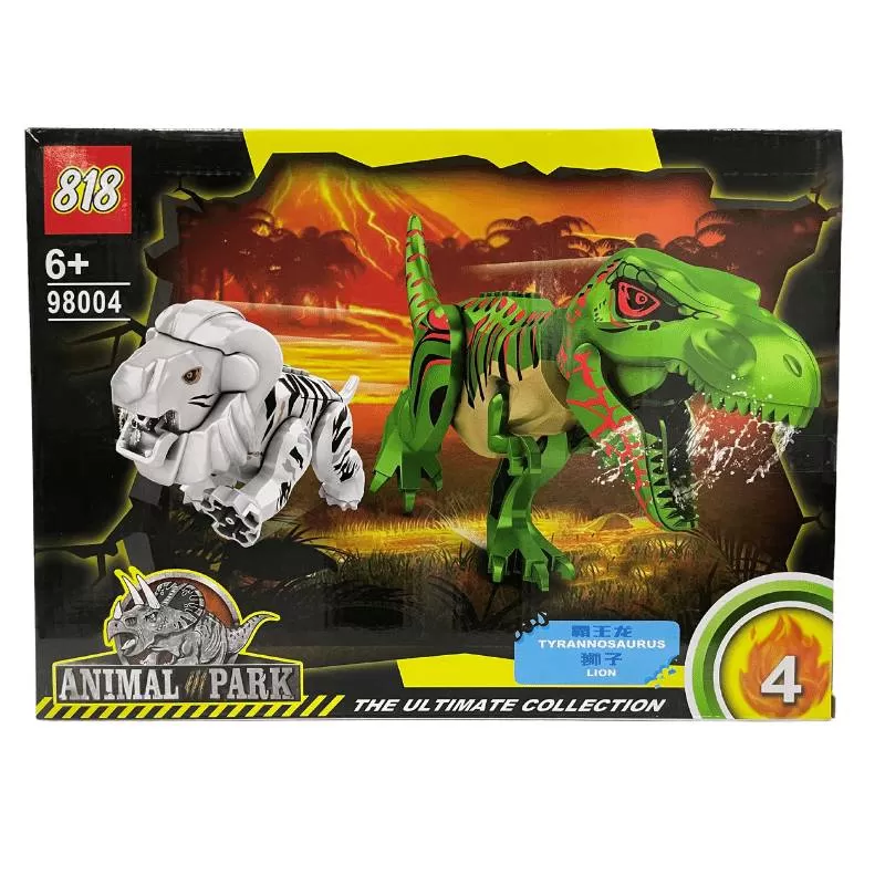 LEGO DINOSAURIOS 33-36 PIEZAS