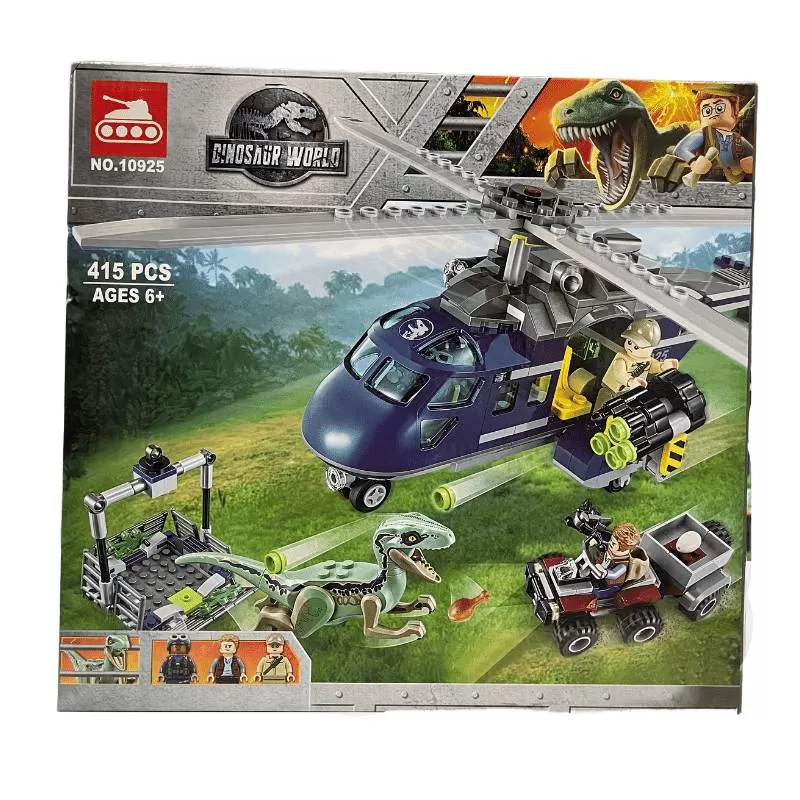 LEGO DINOSAURIO 415 PIEZAS