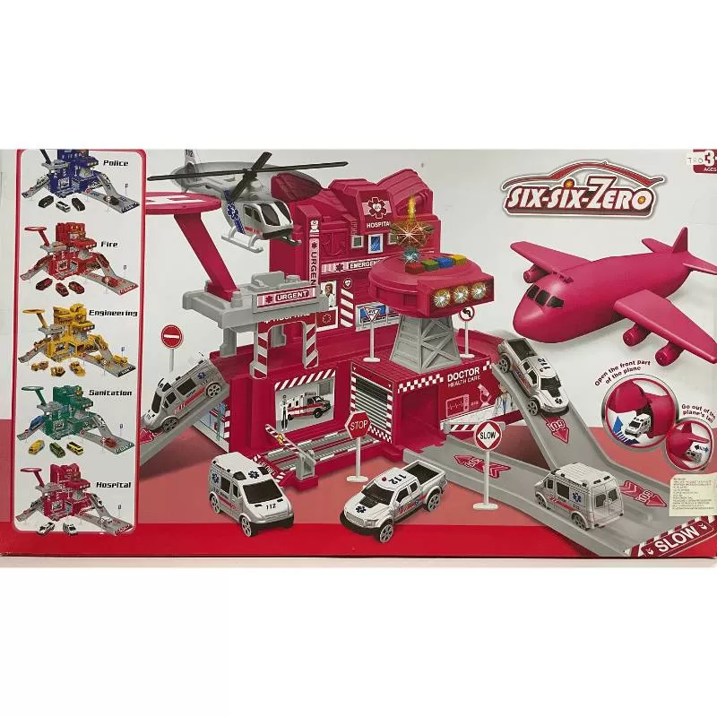 AEROPUERTO CON A CCESORIOS