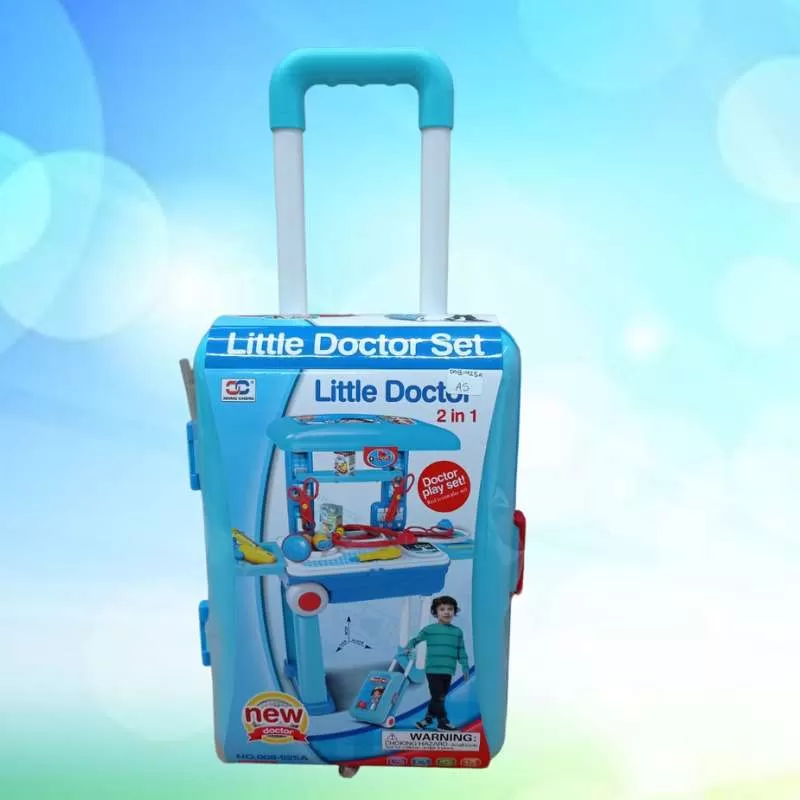 MALETA DE DOCTOR CON ACCESORIOS