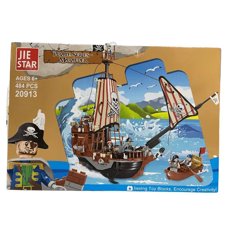 LEGO DE BARCO 484 PIEZAS