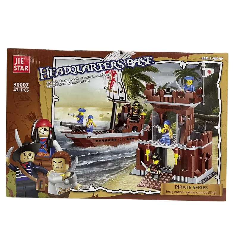 LEGO DE PIRATAS 431 PIEZAS
