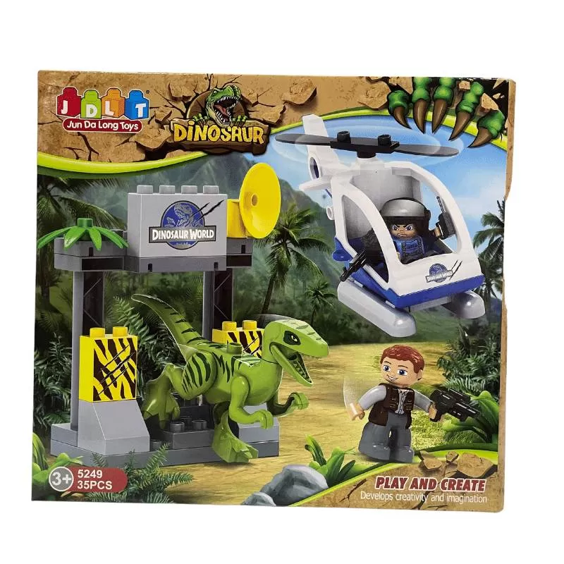 LEGO DE DINOSAURIO 35 PIEZAS