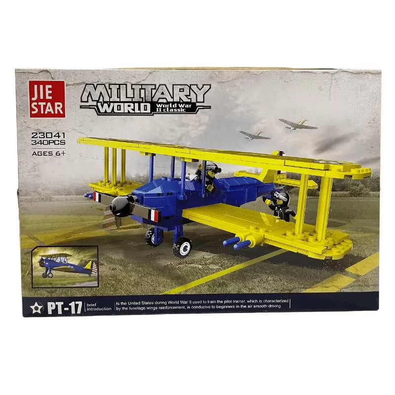 LEGO DE AVION 340 PIEZAS