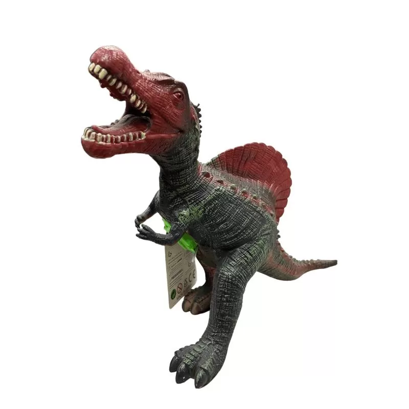 DINOSAURIO EN CAUCHO CON  SONIDO