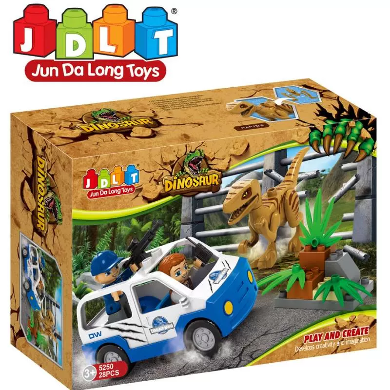 LEGO DINOSAURIO-28PCS