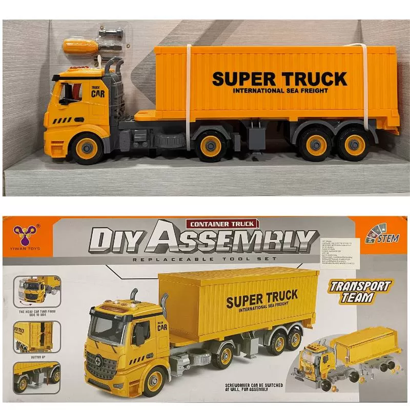 CARRO CONTROL SUPER TRUCK ACCESORIOS