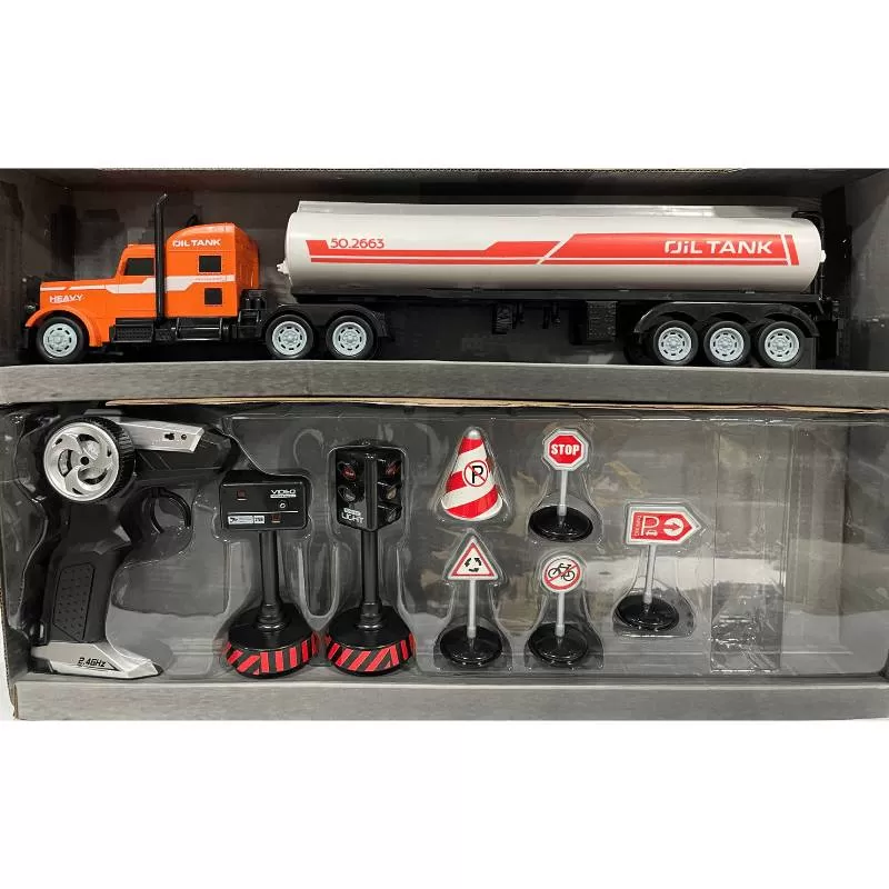 CARROTANQUE CONTROL REMOTO