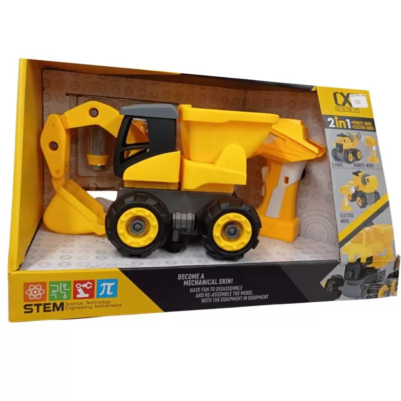 JUEGO DE MOTOR DE CONSTRUCCIÓN AUTOARMABLE