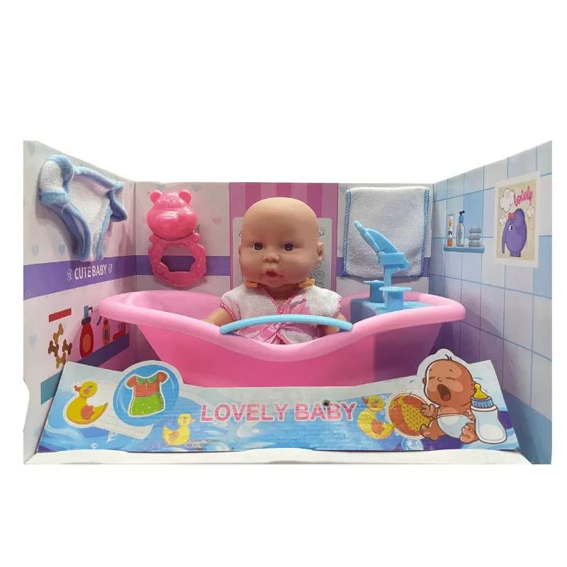 JUEGO DE BEBE Y BAÑERA