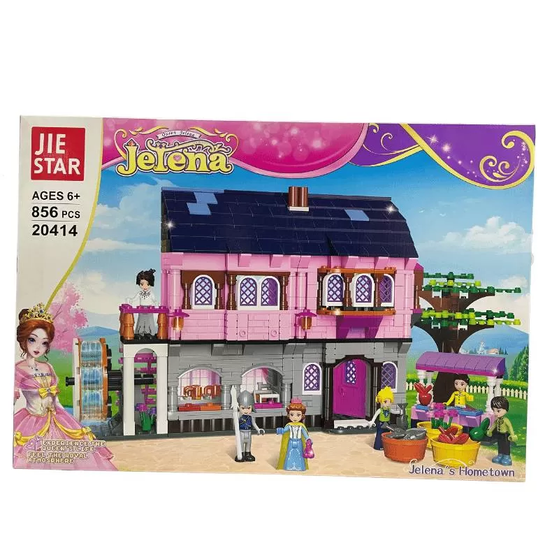 LEGO CASA 856 PIEZAS
