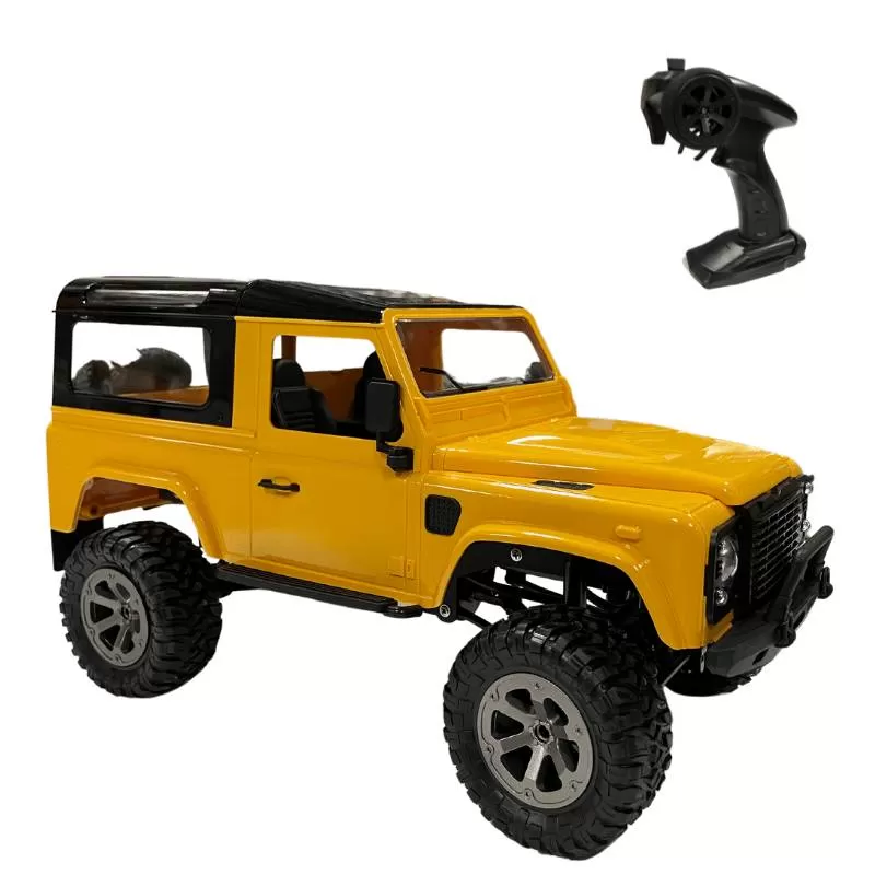 JEEP A CONTROL REMOTO 2,4G CON ENTRADA USB