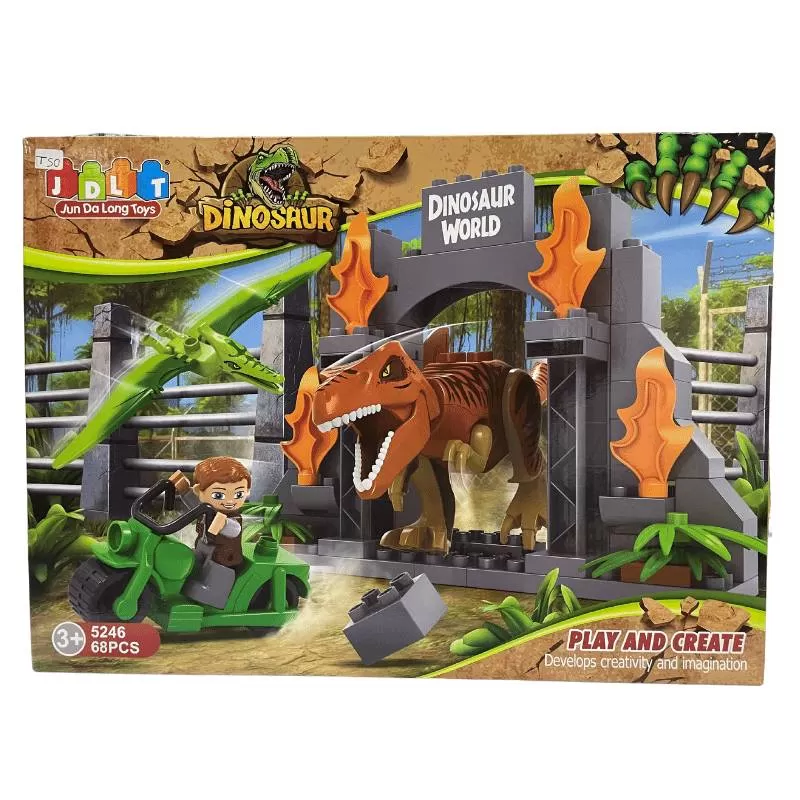 LEGO DE DINOSAURIO 68 PIEZAS