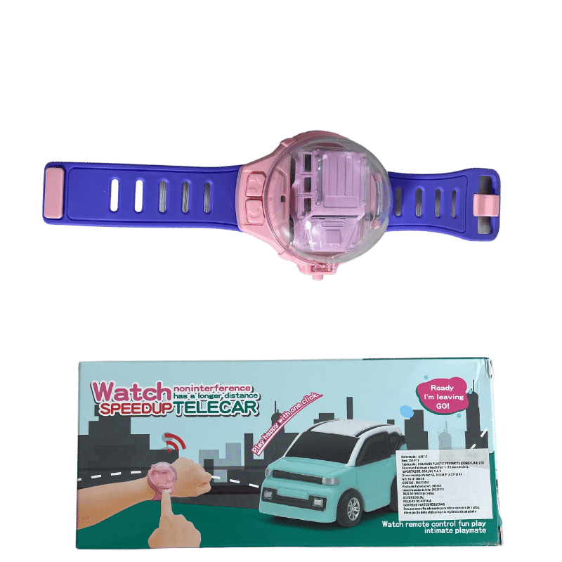 RELOJ CON CARRO