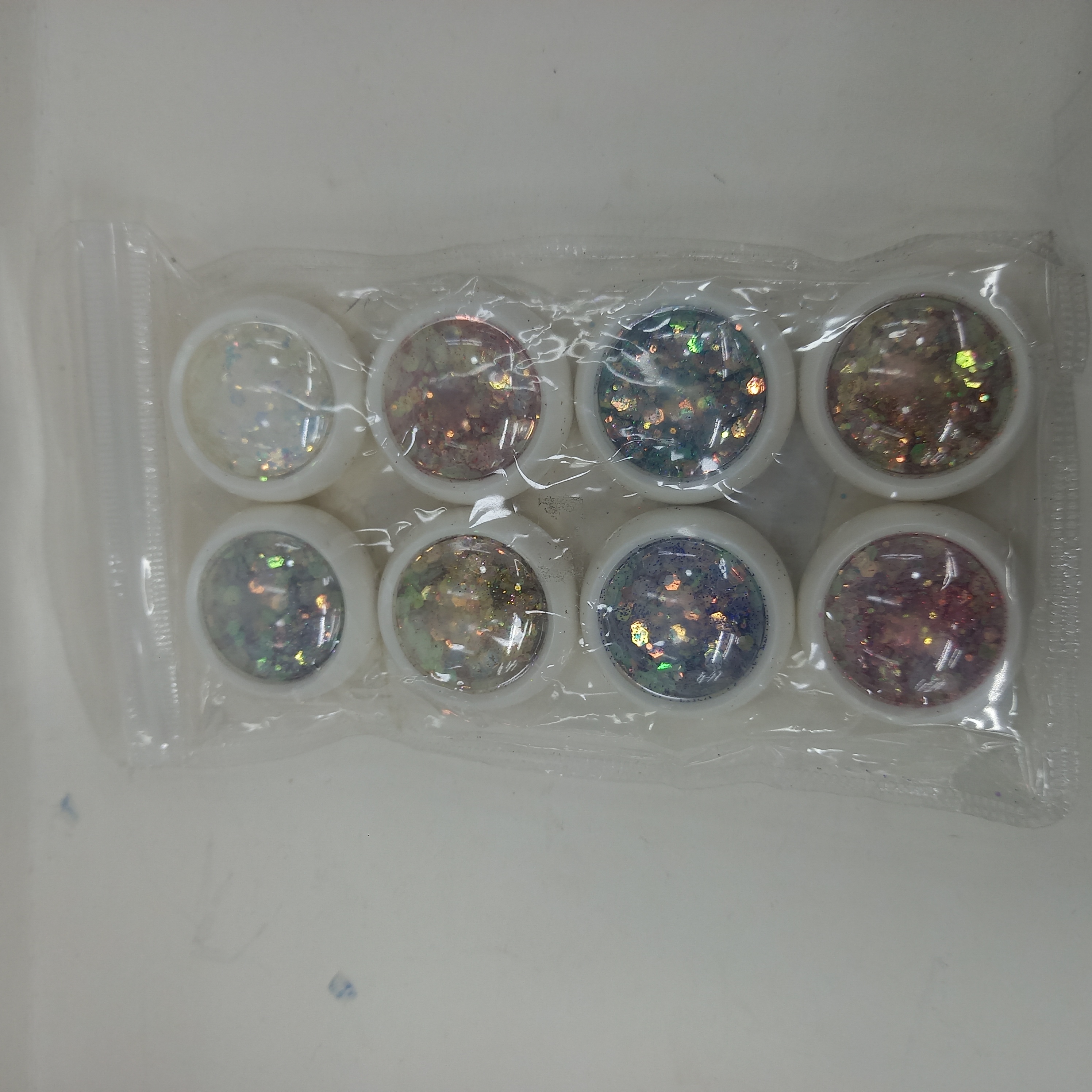 ACCESORIOS PARA UÑAS SET X 8