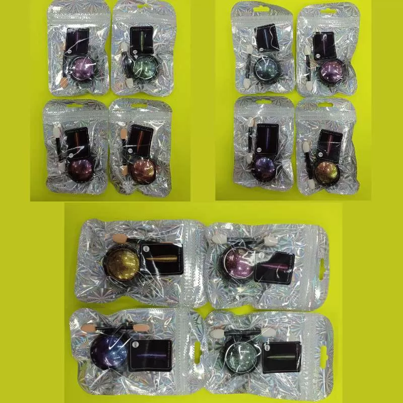 POLVO PARA DECORADO DE UÑAS SET X12