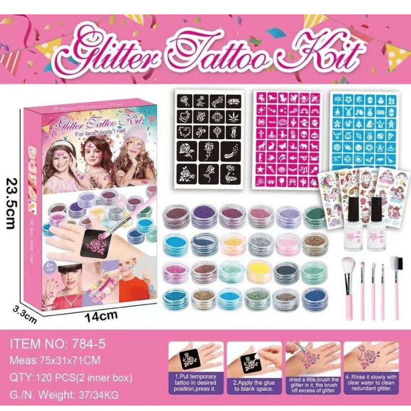 SET DE UÑAS