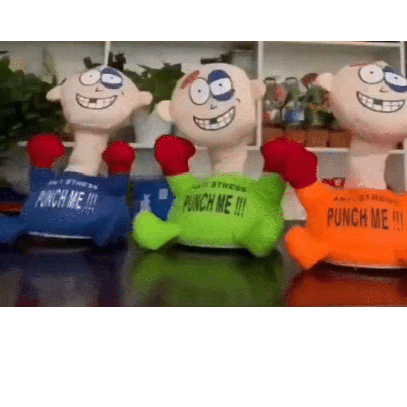PELUCHE CON SONIDO MOVIMIENTOS BATERIA RECARGABLE