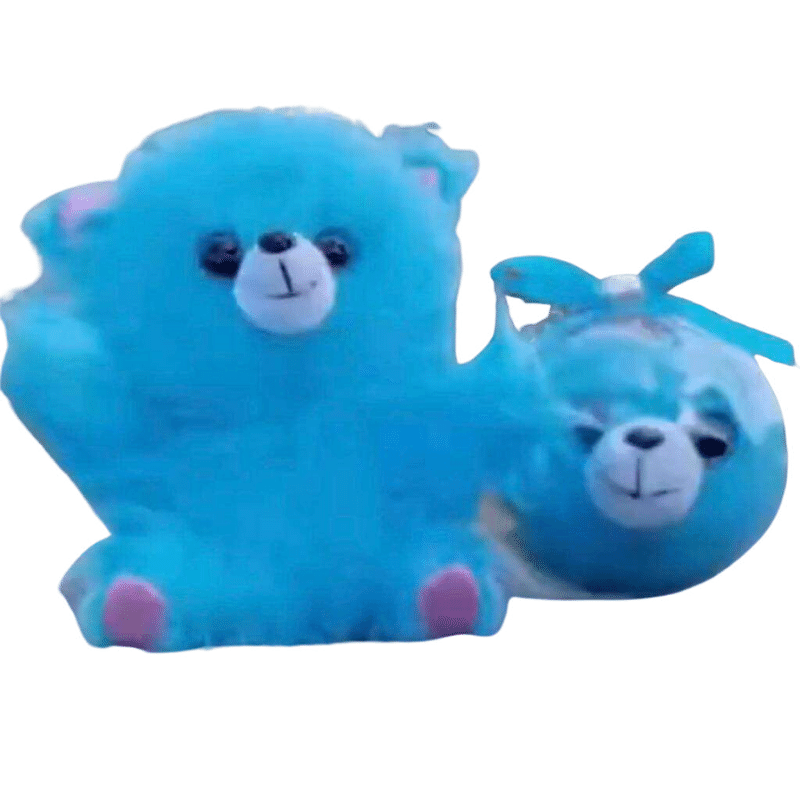 PELUCHE QUE CRECE CON EL AGUA
