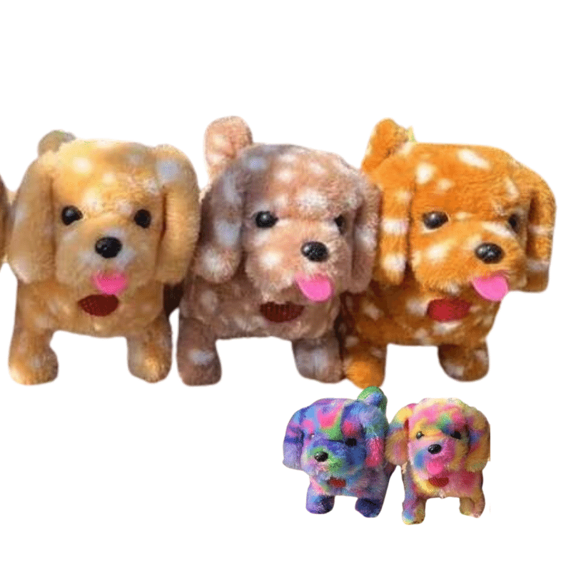PELUCHE CON SONIDO MOVIMIENTOS BATERIA RECARGABLE
