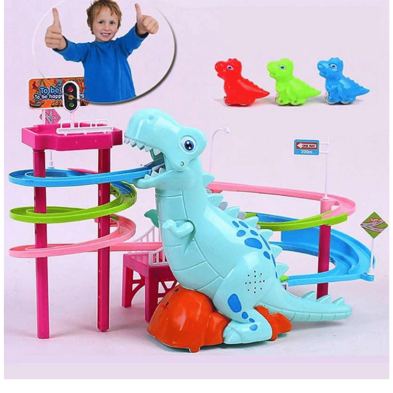PISTA DE DINOSAURIO