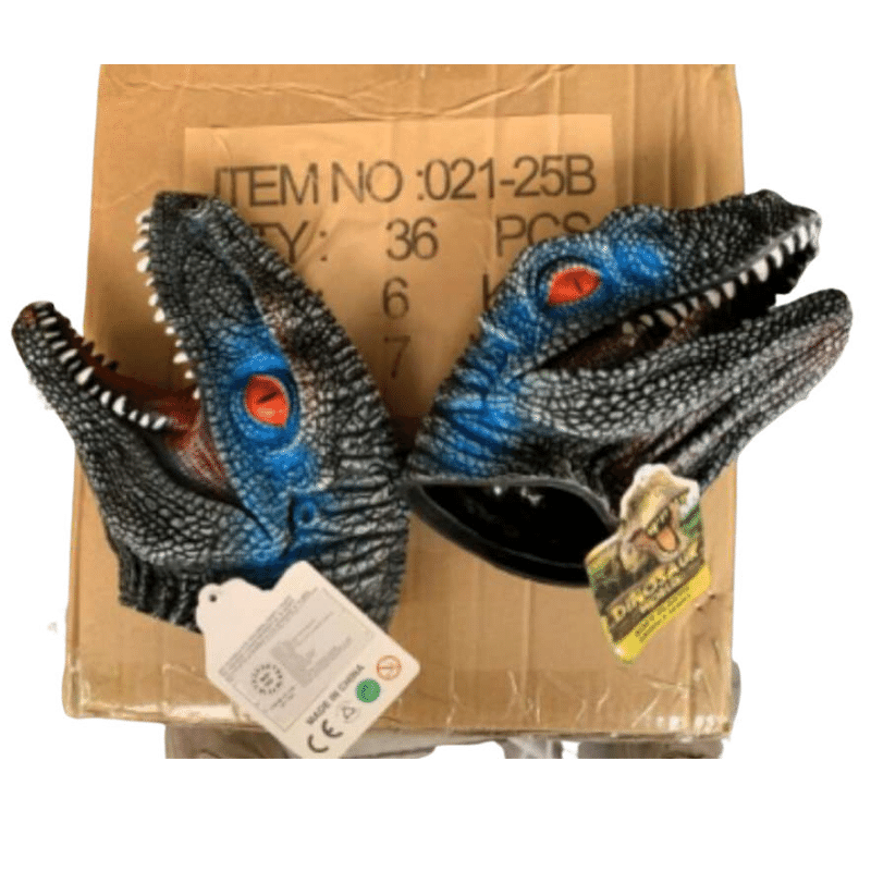 CABEZA DINOSAURIO