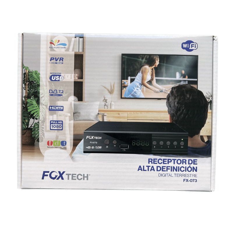 DECODIFICAR TDT FOXTECH