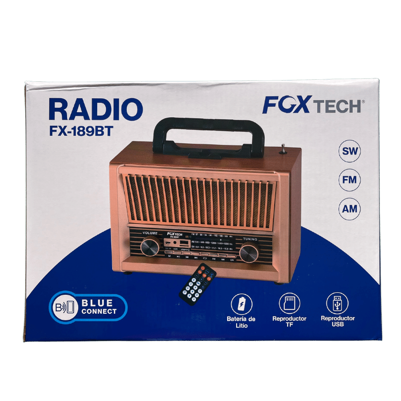 RADIO AM FM FOX TECH