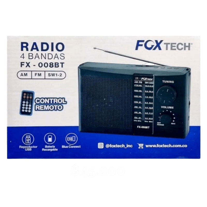 RADIO FOX TECH