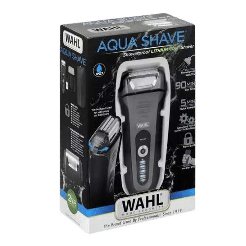 AFEITADORA WAHL SHEIVER AQUA SHAVE 2