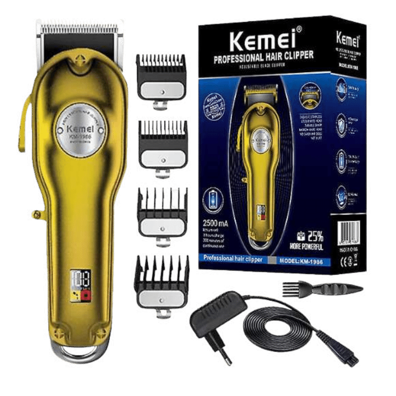 MAQUINA KEMEI INALAMBRICA 2