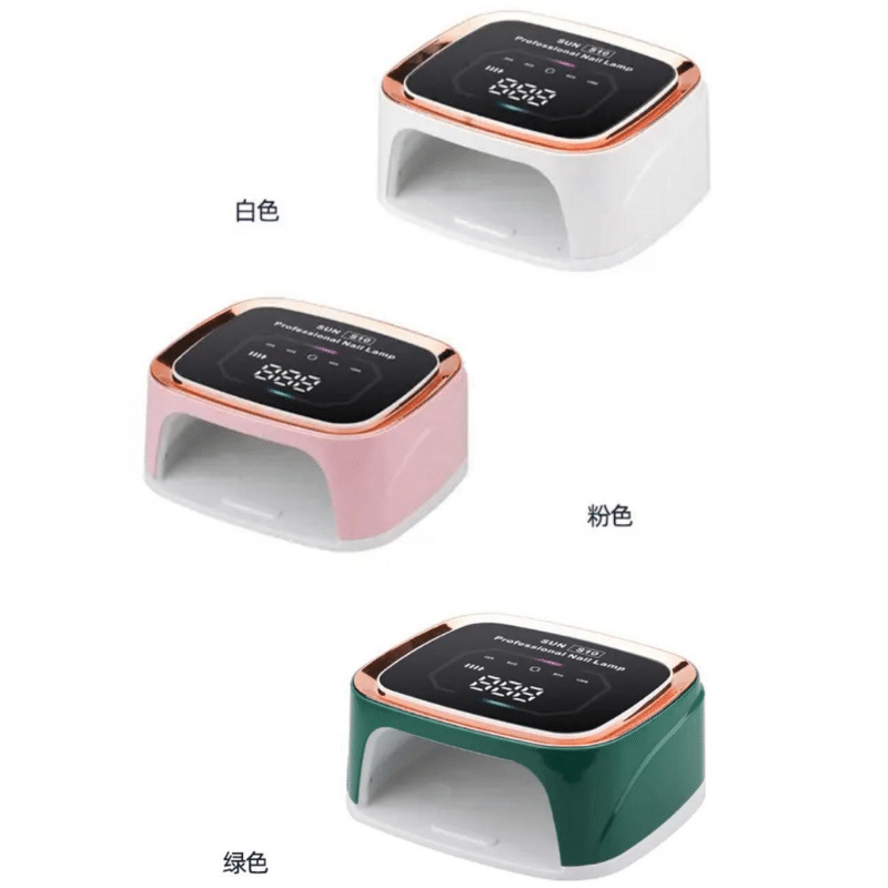 LAMPARA UÑAS RECARGABLE 108W