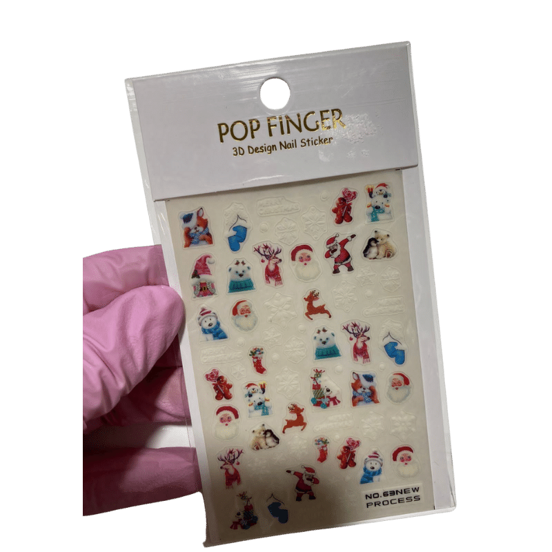 STICKER NAVIDEÑO
