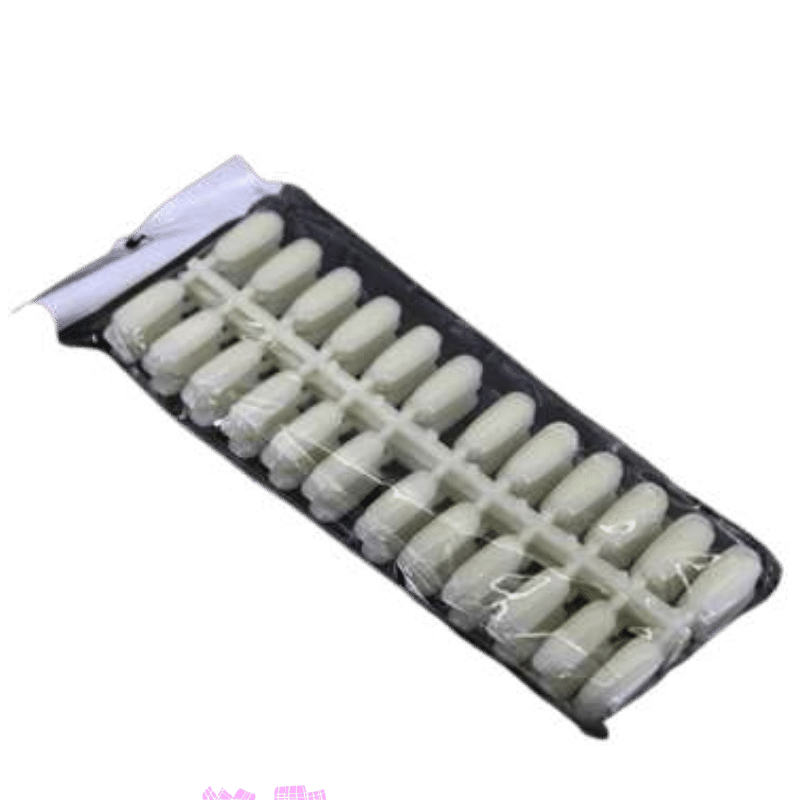 UÑAS POSTIZAS BLANCAS