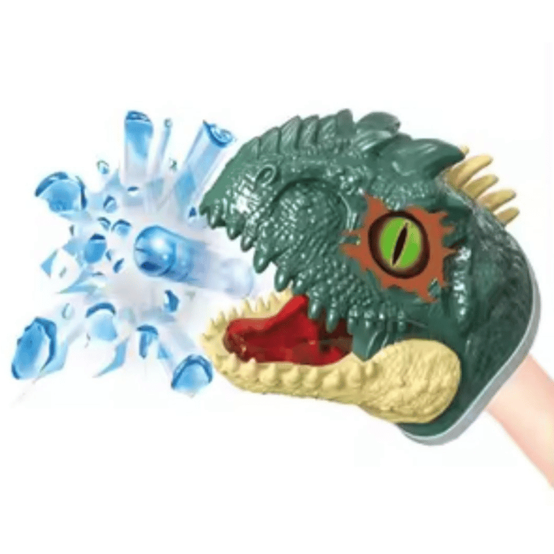 LANZADARDOS CABEZA DINOSAURIO