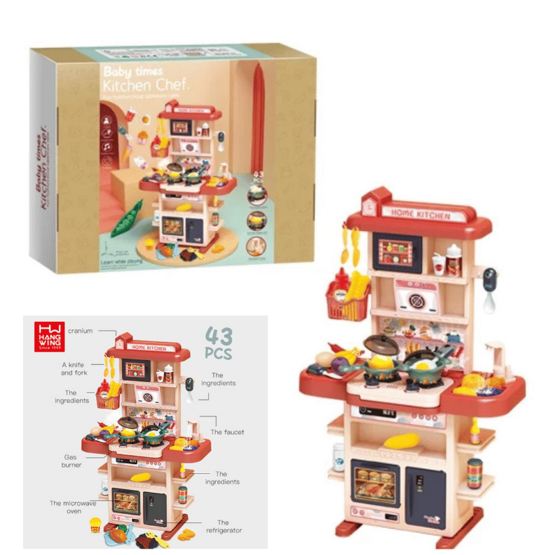 COSINA PARA NIÑA 2 EN 1