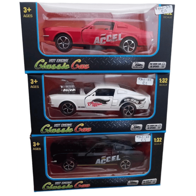 CARRO METALICO DE COLECCION