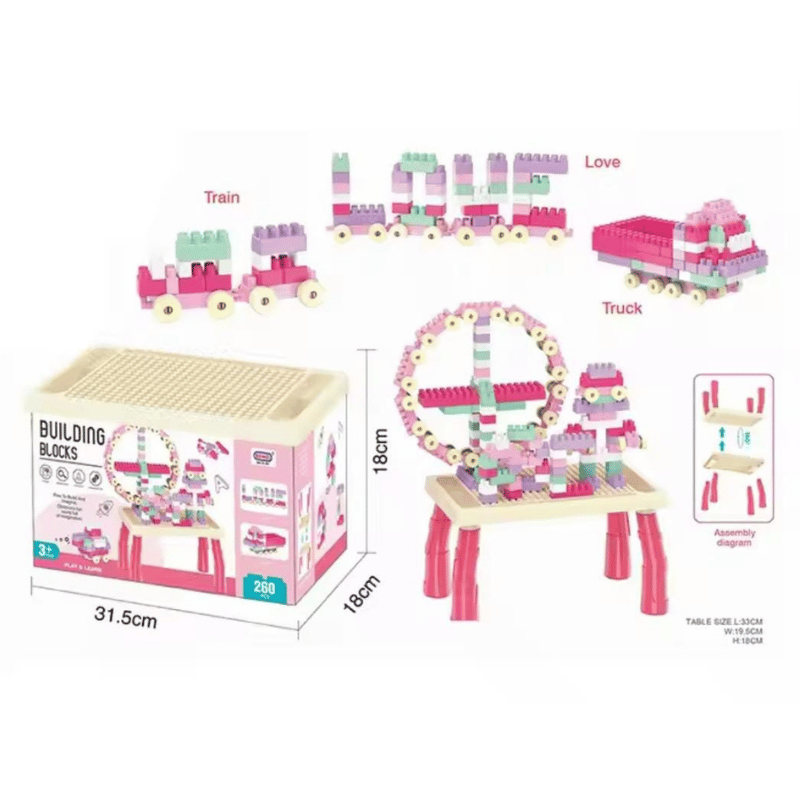 CAJA DE ARMATODO 260PCS