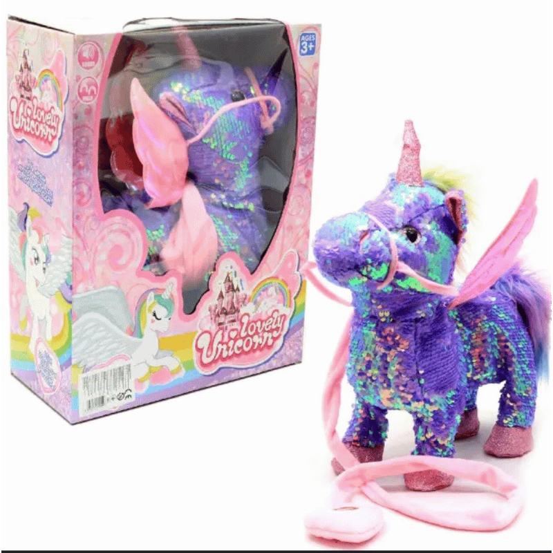 UNICORNIO CON MUSICA Y MOVIMIENTO