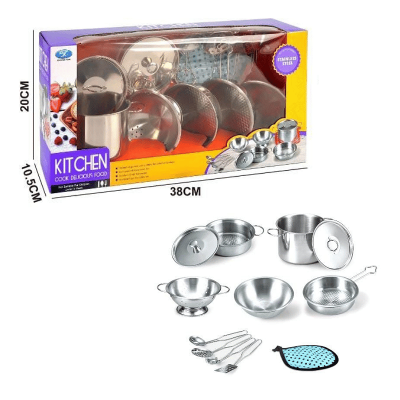 COSINA PARA NIÑAS METALICA