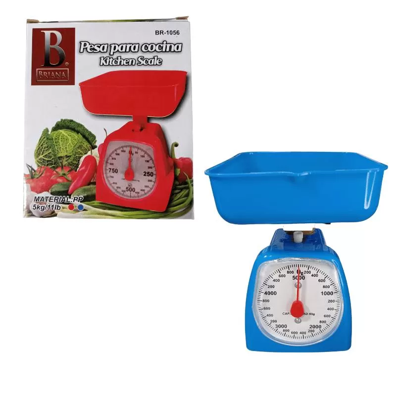 BASCULA DE COCINA 5KG 2