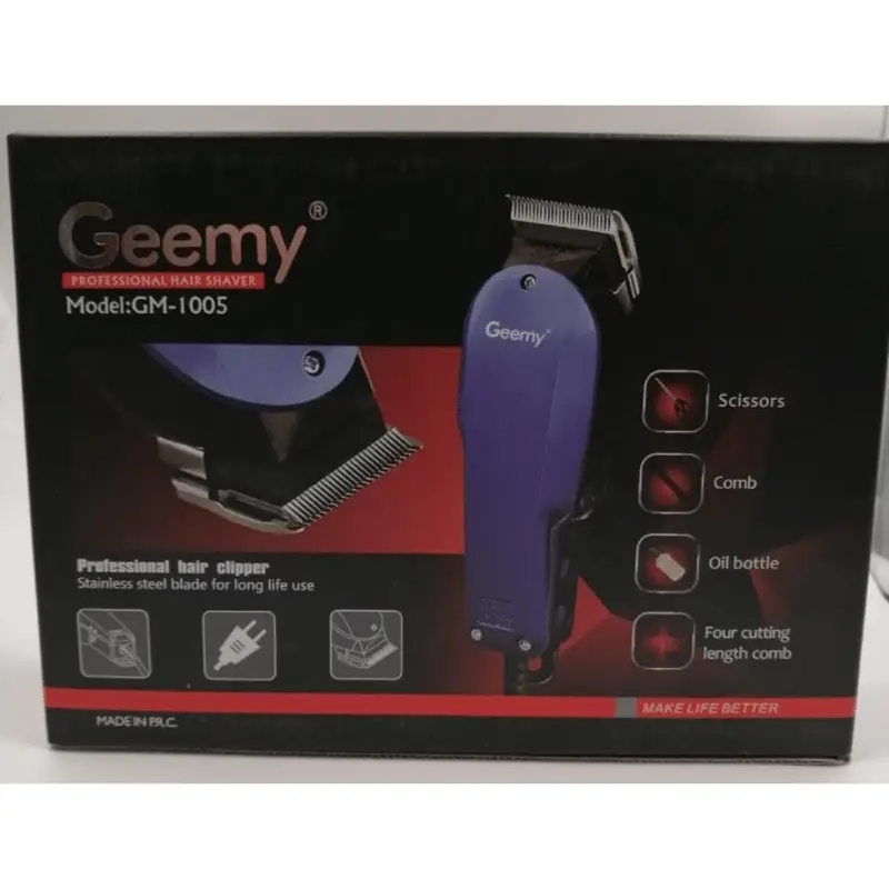 MAQUINA DE MOTILAR GEMEI