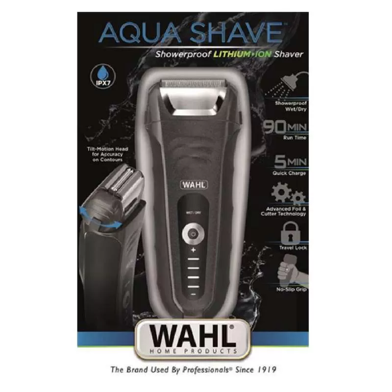 AFEITADORA WAHL SHEIVER AQUA SHAVE