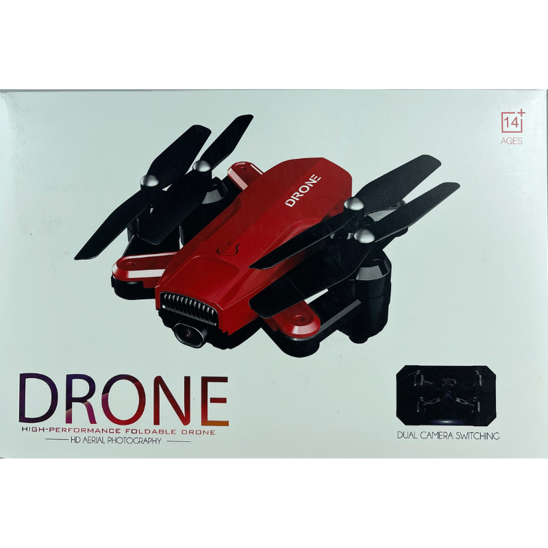 DRON PLEGABLE CON CAMARA HD GRAN ANGULAR 3