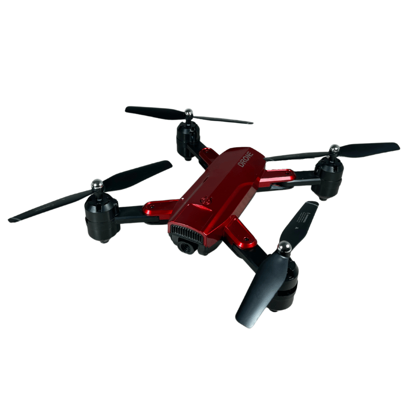 DRON PLEGABLE CON CAMARA HD GRAN ANGULAR 2