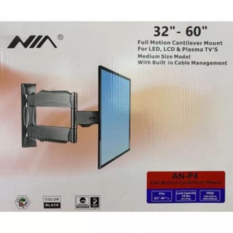 SOPORTE TV NIA DE 32 A 60 PULGADAS